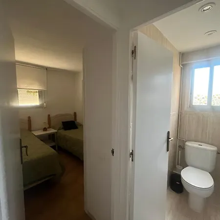 Apartamento Sol ,mar Y Jardin En El Centro De