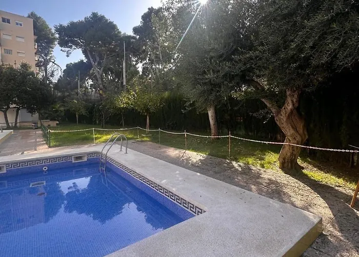 Sol, Mar Y Jardin, Vive Desde El Corazon De La Ciudad Lejlighed