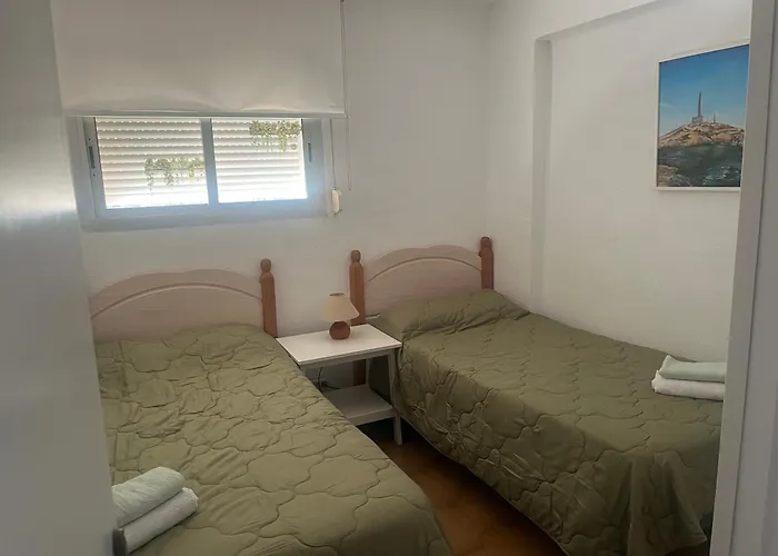Lejlighed Sol, Mar Y Jardin, Vive Desde El Corazon De La Ciudad